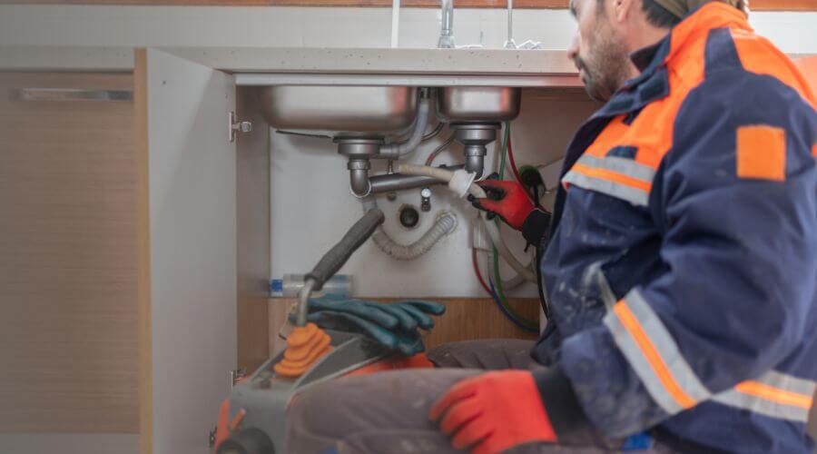 Professional slab leak plumber services in Midway, GA